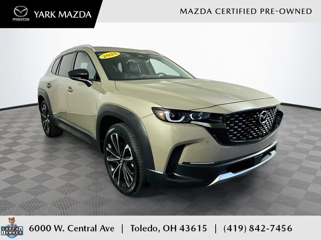 Used 2025 MAZDA CX-50 2.5 Turbo w/ Premium Plus Pkg