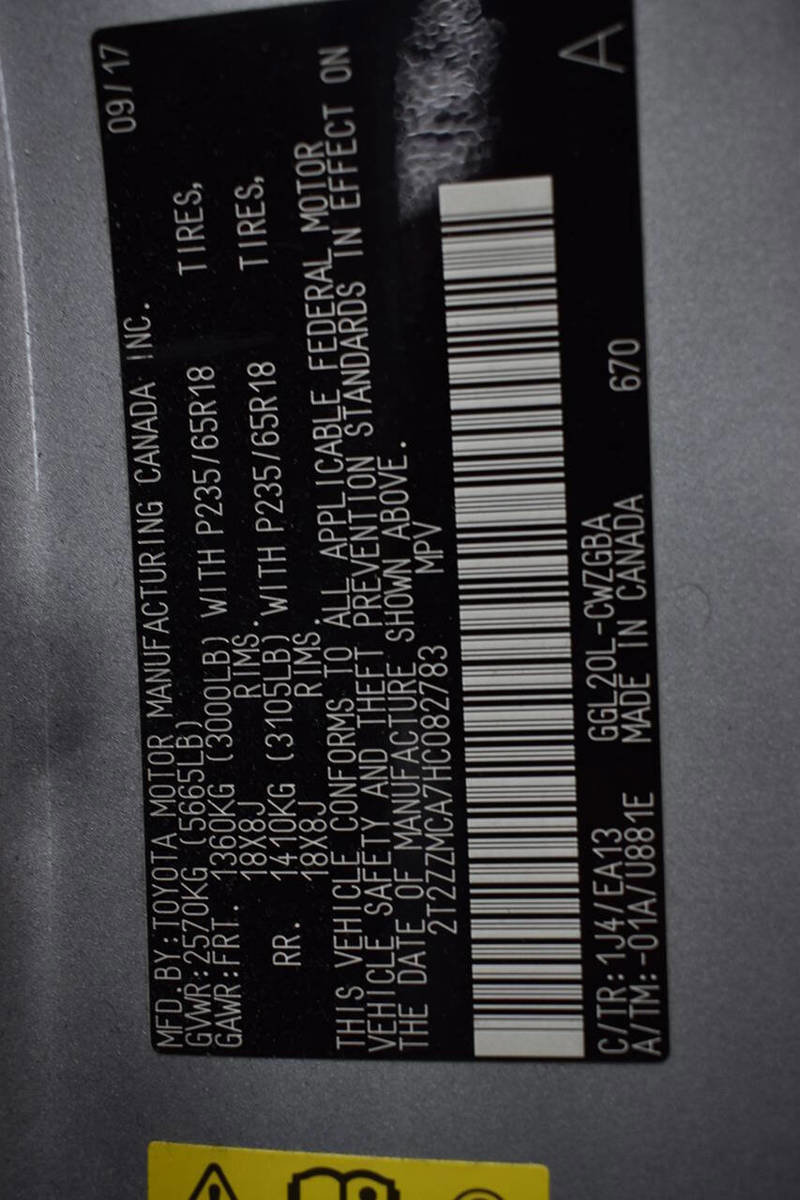 Used 2017 Lexus RX 350 FWD w/ Accessory Package image 30