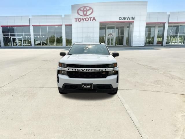 Used 2020 Chevrolet Silverado 1500 Custom w/ Custom Value Package AWD/4WD image 41