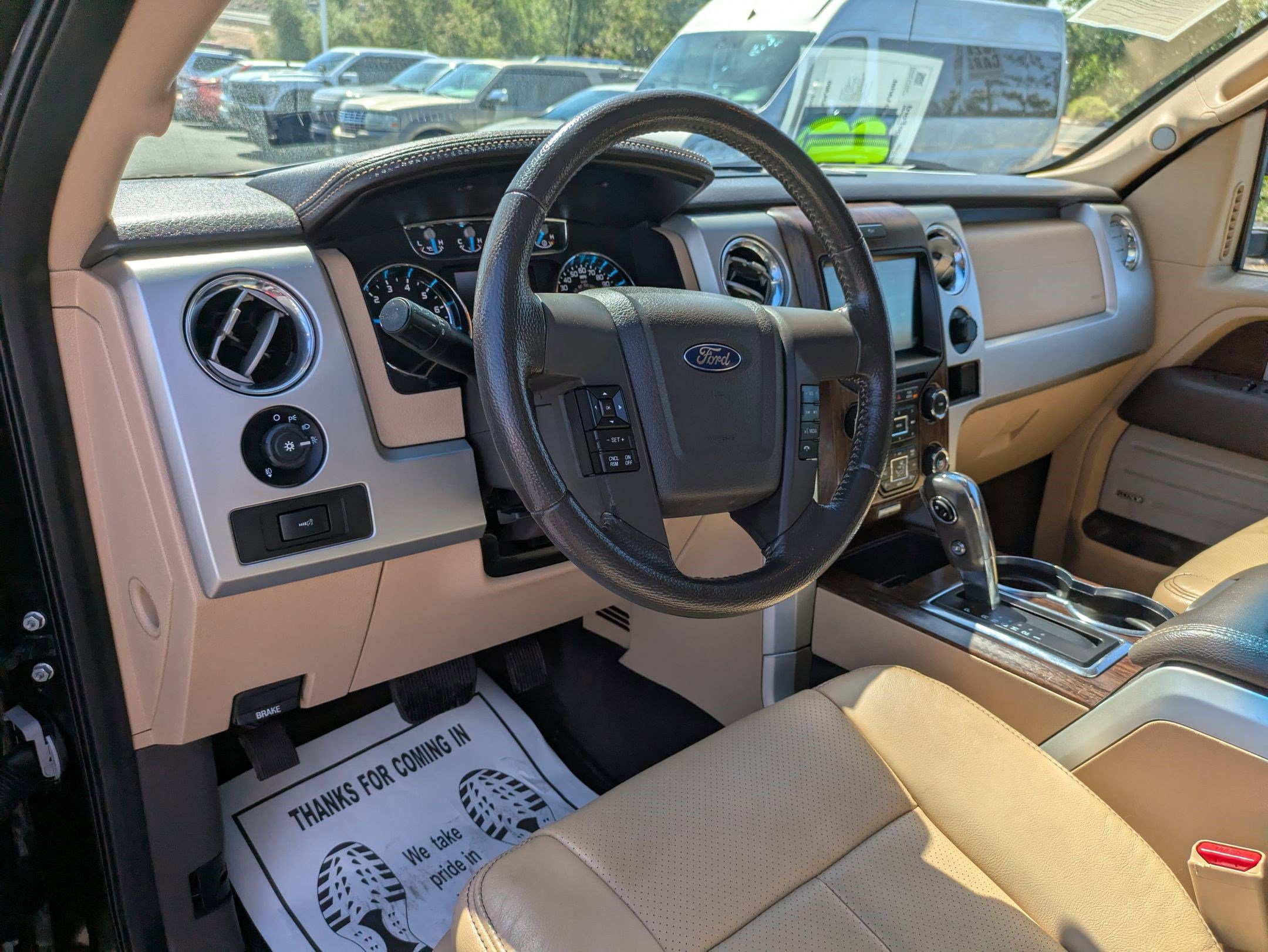 Used 2013 Ford F150 Lariat w/ Luxury Equipment Group AWD/4WD image 14