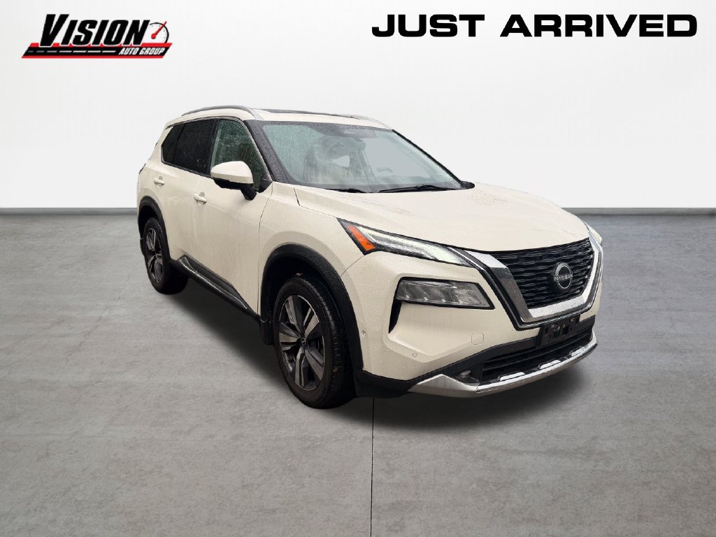 Used 2022 Nissan Rogue Platinum w/ Head-Up Display Package AWD/4WD image 3