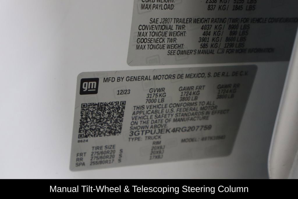 Used 2024 GMC Sierra 1500 Elevation image 23