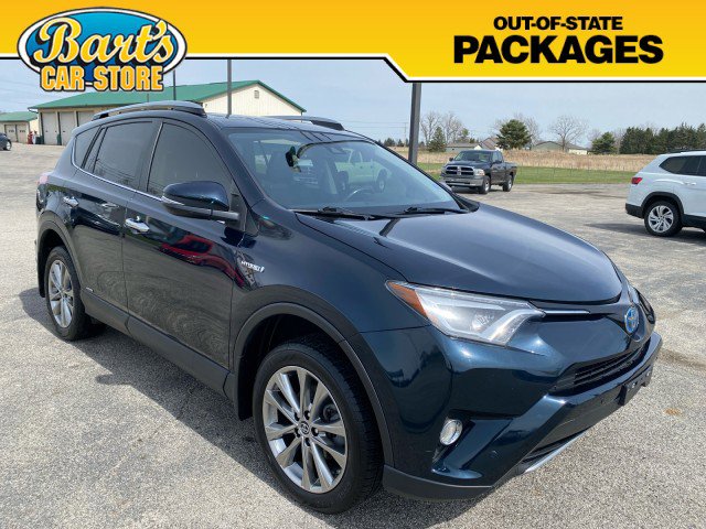 Used 2018 Toyota RAV4 Limited image 1