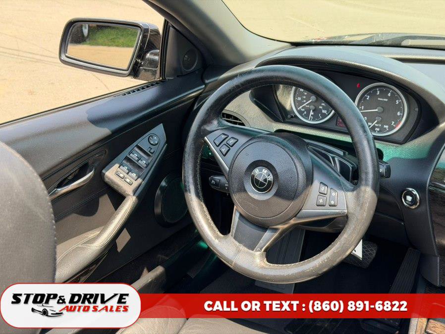 Used 2006 BMW 650i Convertible RWD image 12