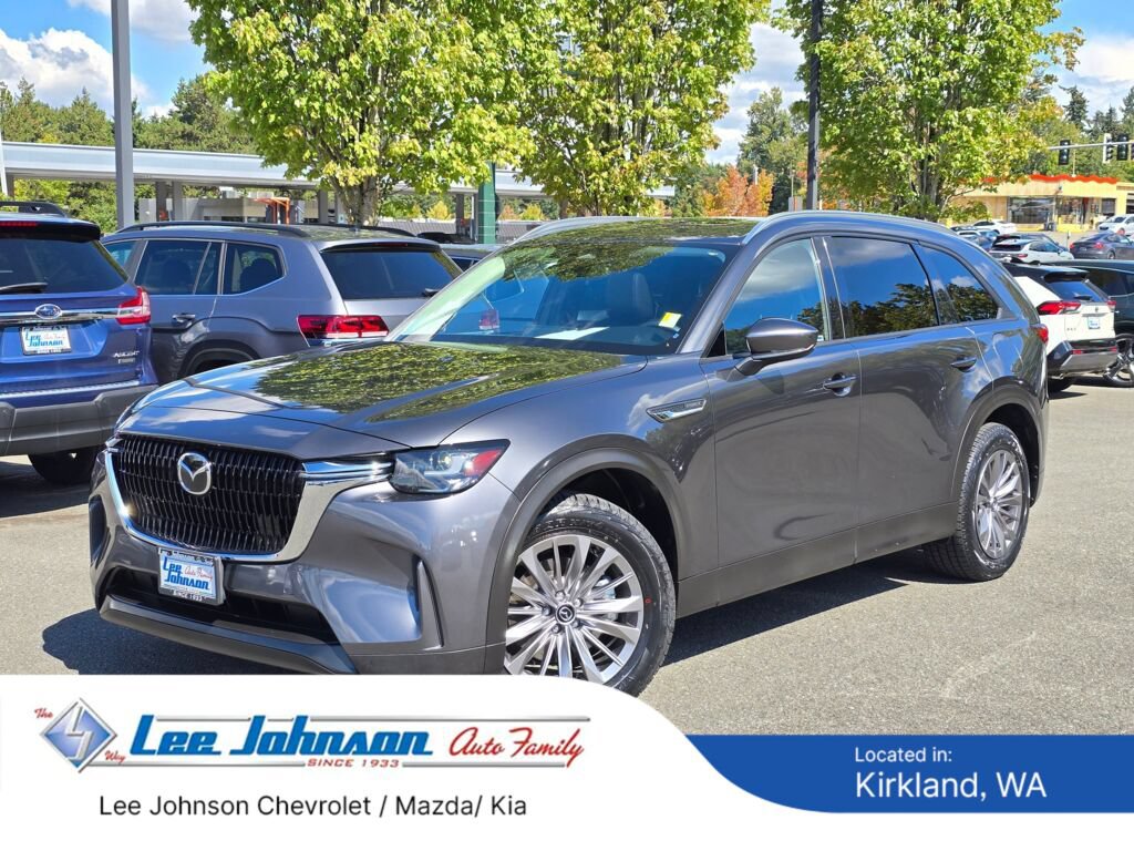 Certified 2024 MAZDA CX-90 Plug-In Hybrid w/ Preferred AWD/4WD image 1