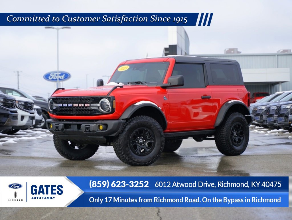 Used 2023 Ford Bronco Black Diamond w/ Sasquatch Package