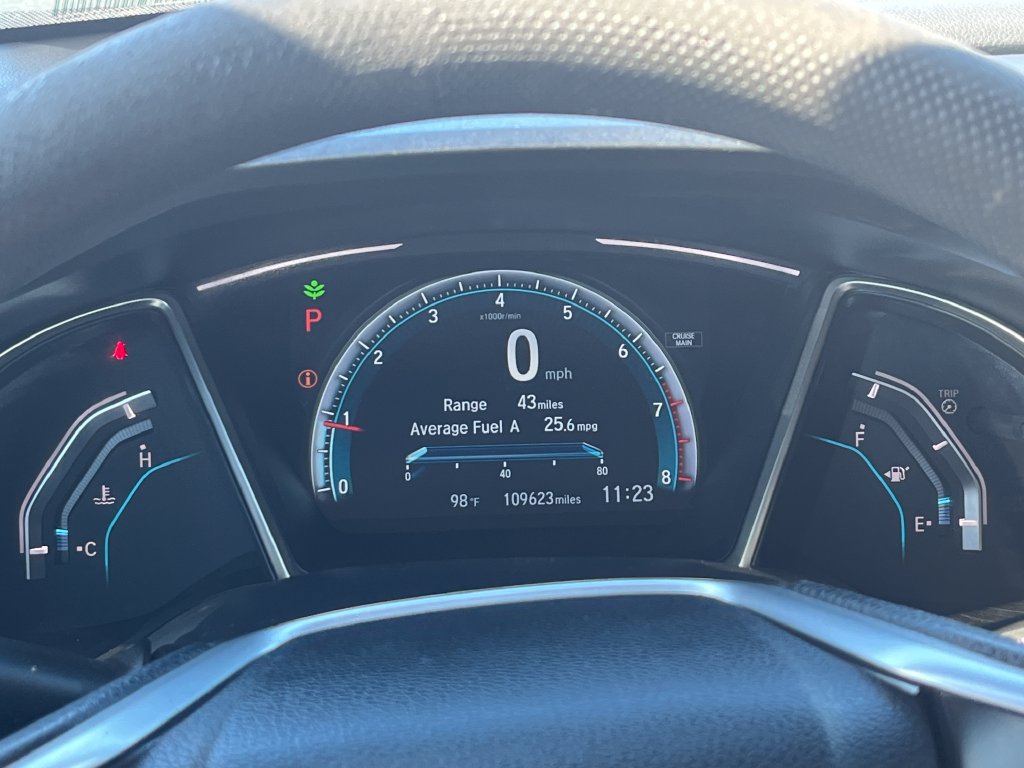 Used 2017 Honda Civic EX image 10
