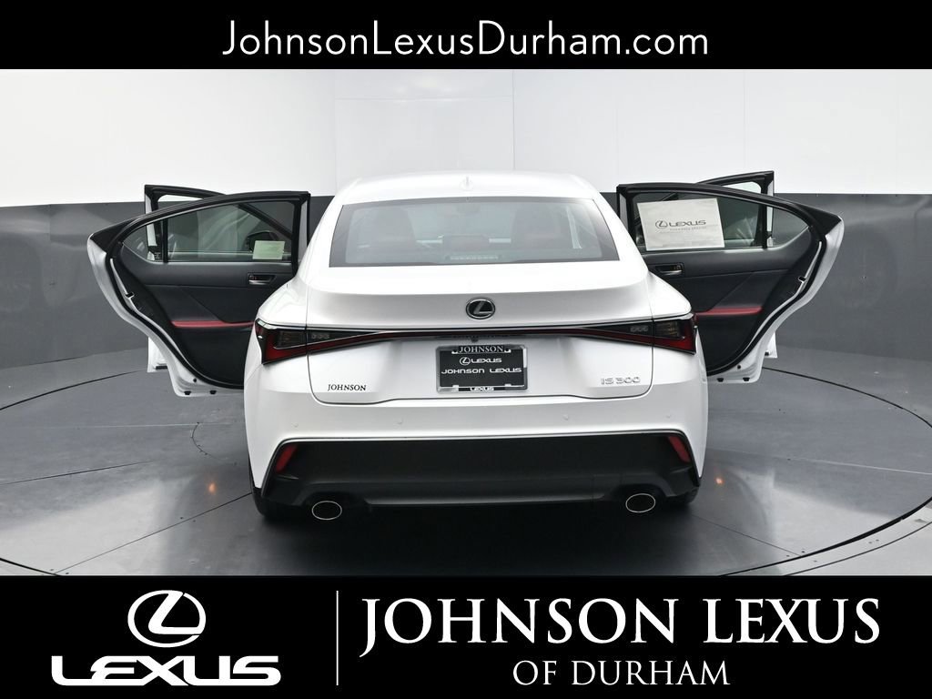 New 2025 Lexus IS 300 w/ Premium Package RWD image 34