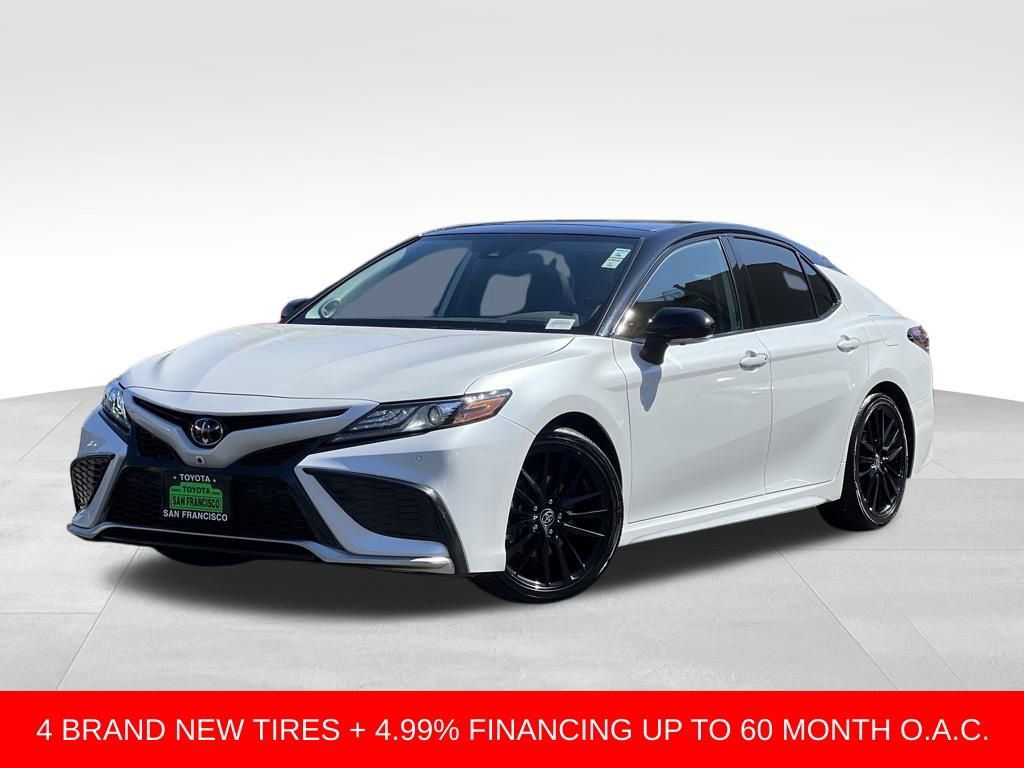 Certified 2023 Toyota Camry XSE