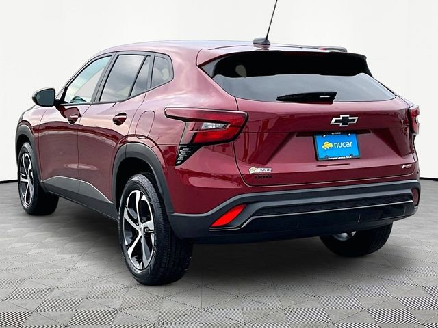 Used 2025 Chevrolet Trax RS image 4
