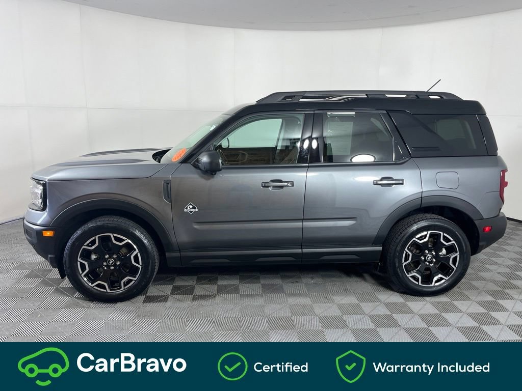 Used 2025 Ford Bronco Sport Outer Banks w/ Outer Banks Tech Package+ AWD/4WD image 10