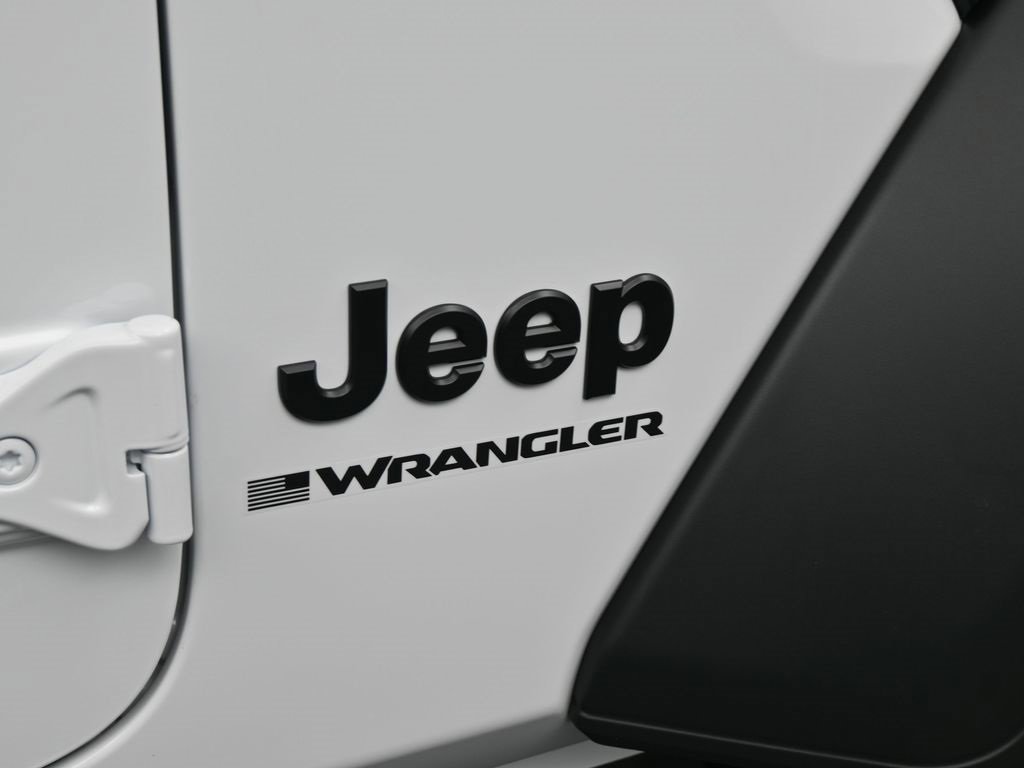 New 2026 Jeep Wrangler Sport S image 24