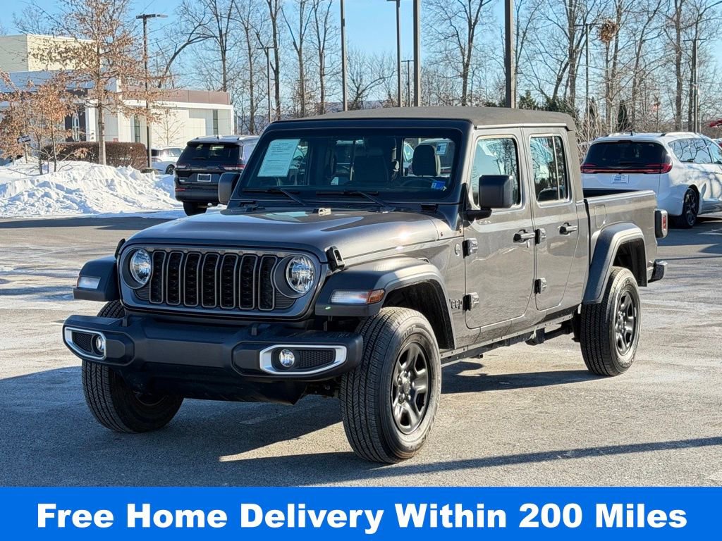 Certified 2024 Jeep Gladiator Sport image 2