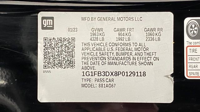 Used 2023 Chevrolet Camaro LT image 32