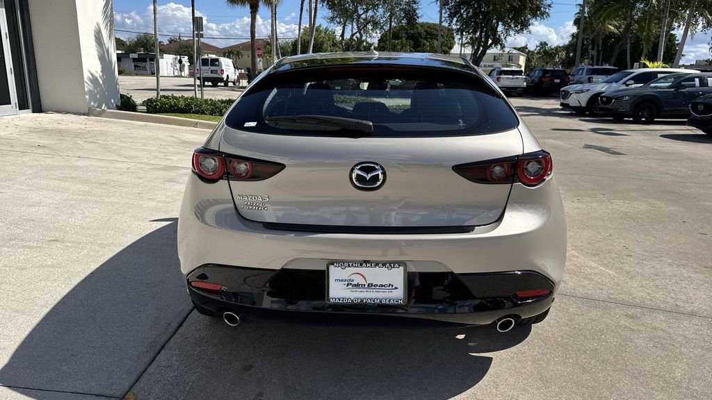 New 2026 MAZDA MAZDA3 2.5 S Hatchback w/ Premium Pkg FWD image 2
