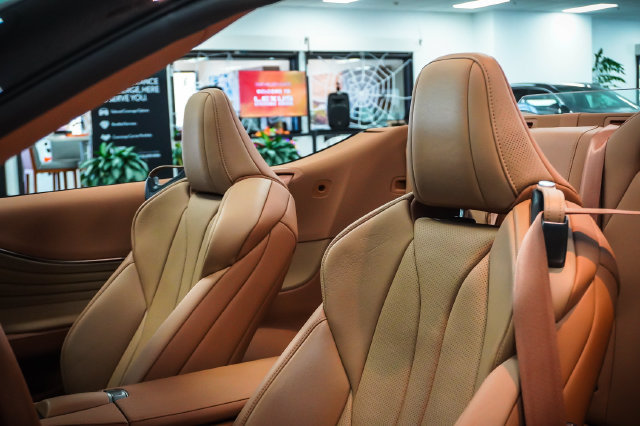 Certified 2022 Lexus LC 500 Convertible RWD image 10