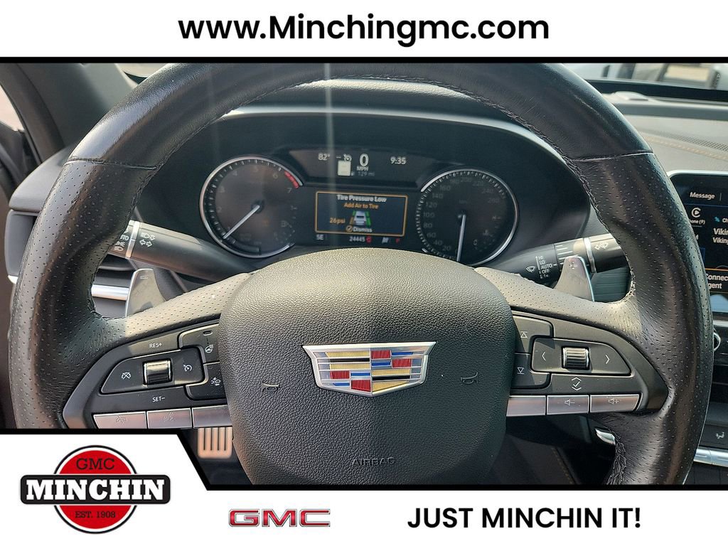 Certified 2021 Cadillac CT4 Sport AWD/4WD image 11