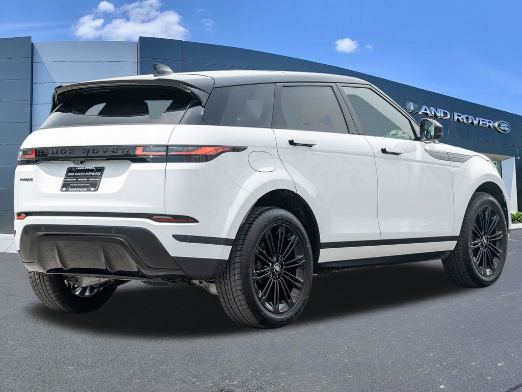 New 2026 Land Rover Range Rover Evoque S AWD/4WD image 4
