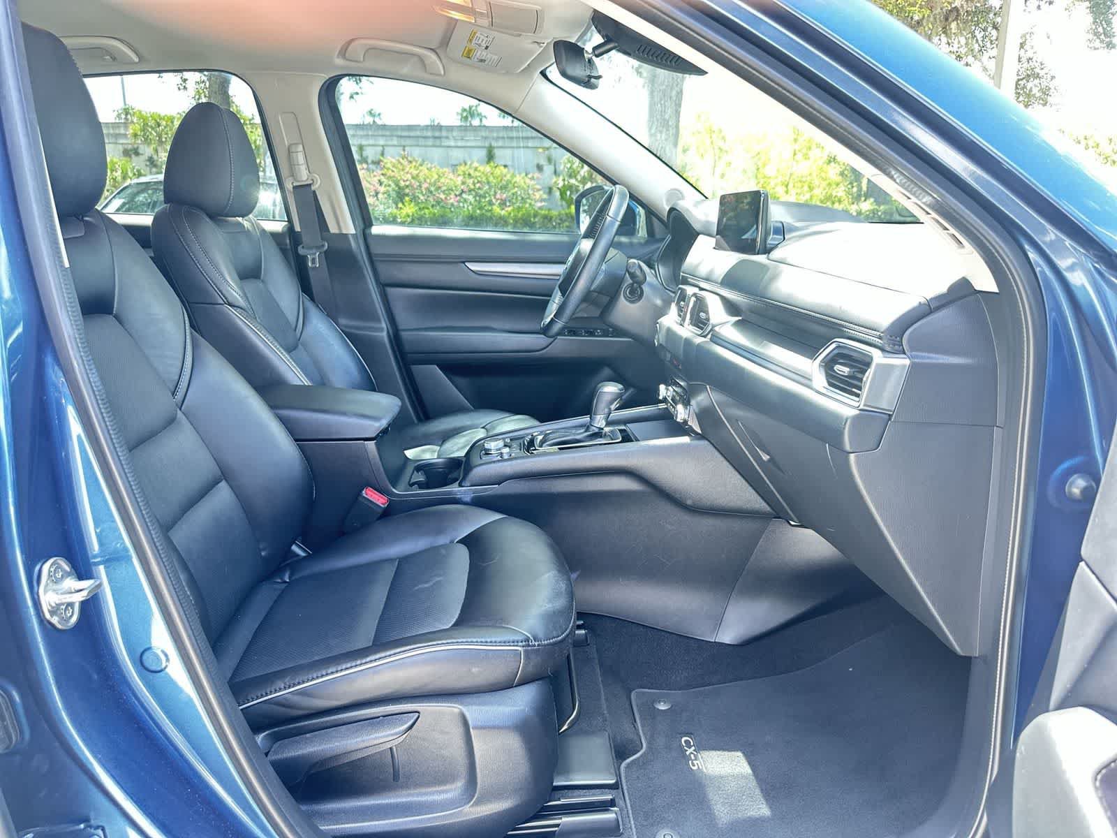 Used 2024 MAZDA CX-5 AWD 2.5 S w/ Select Package image 16