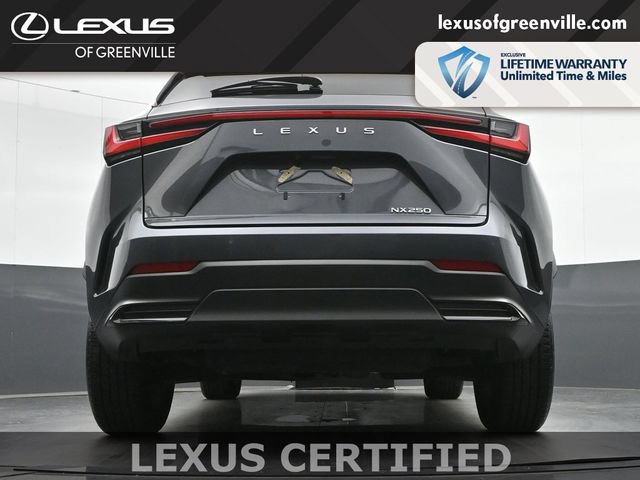 Certified 2025 Lexus NX 250 FWD w/ Accessory Package (Z1) image 35