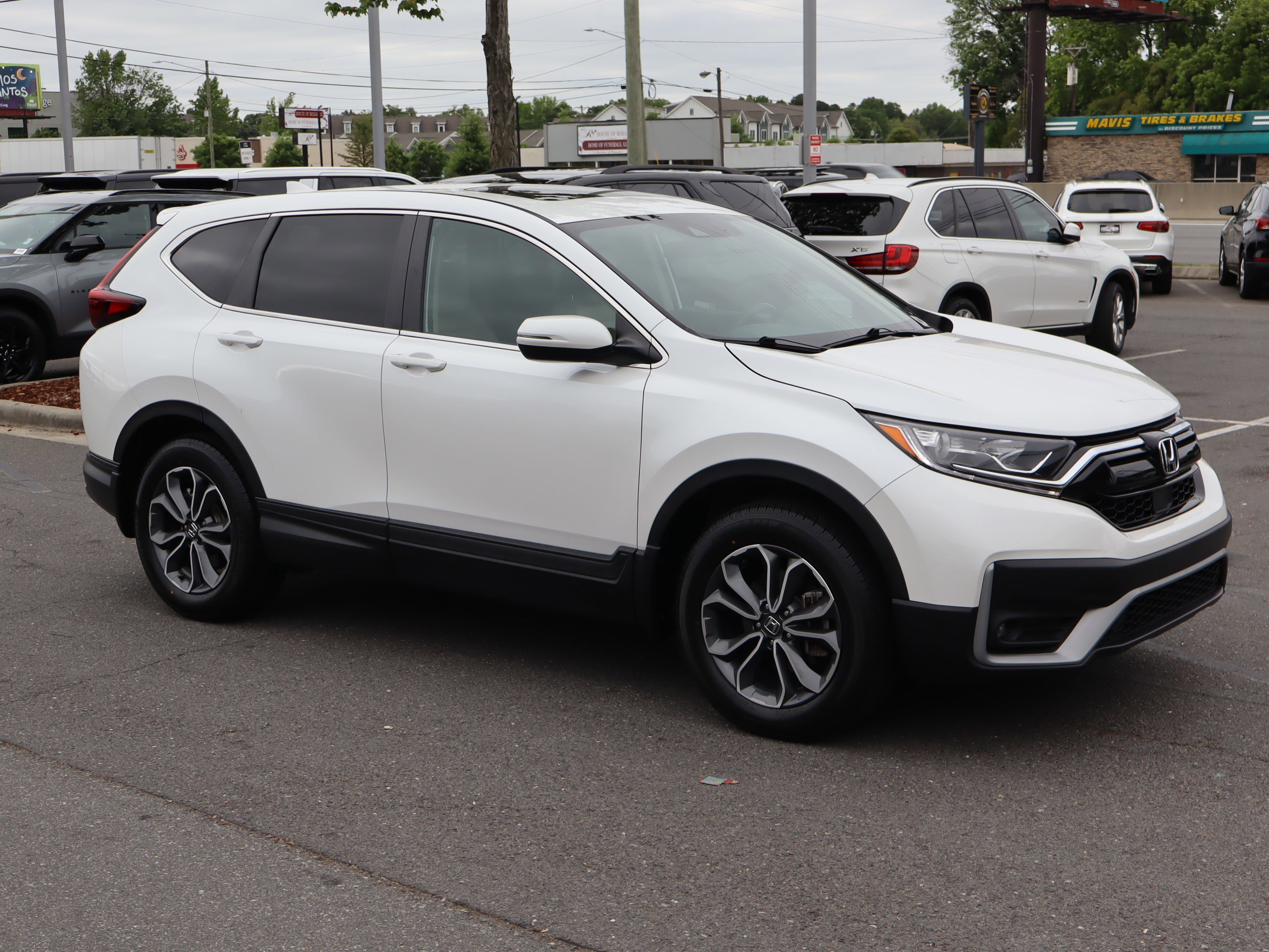 Used 2022 Honda CR-V EX video 2