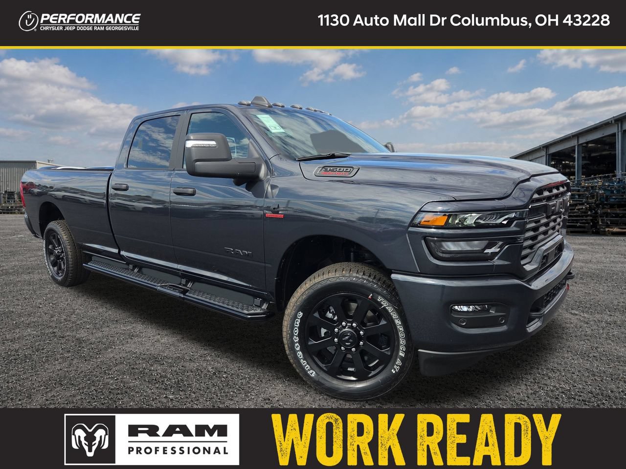 New 2026 RAM 3500 Big Horn