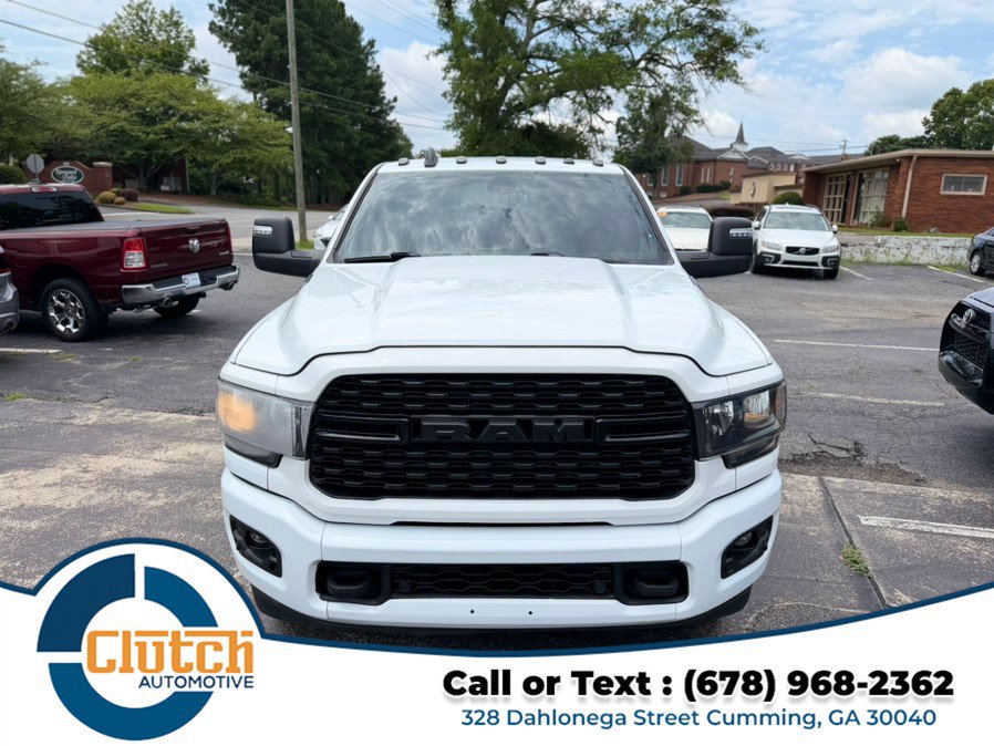 Used 2023 RAM 2500 Big Horn w/ Night Edition AWD/4WD image 3