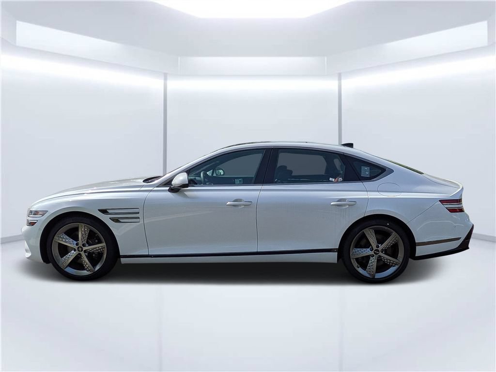 Used 2025 Genesis G80 3.5T Sport Prestige AWD/4WD image 7