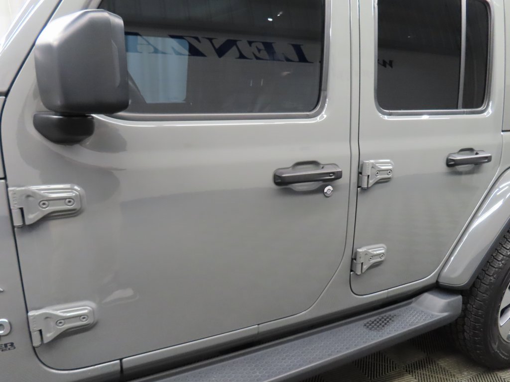 Used 2022 Jeep Wrangler Unlimited Sahara w/ LED Lighting Group image 37