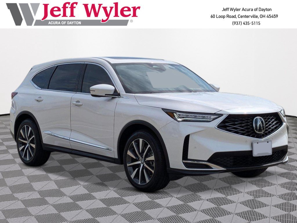 New 2026 Acura MDX w/ Technology Package FWD image 1