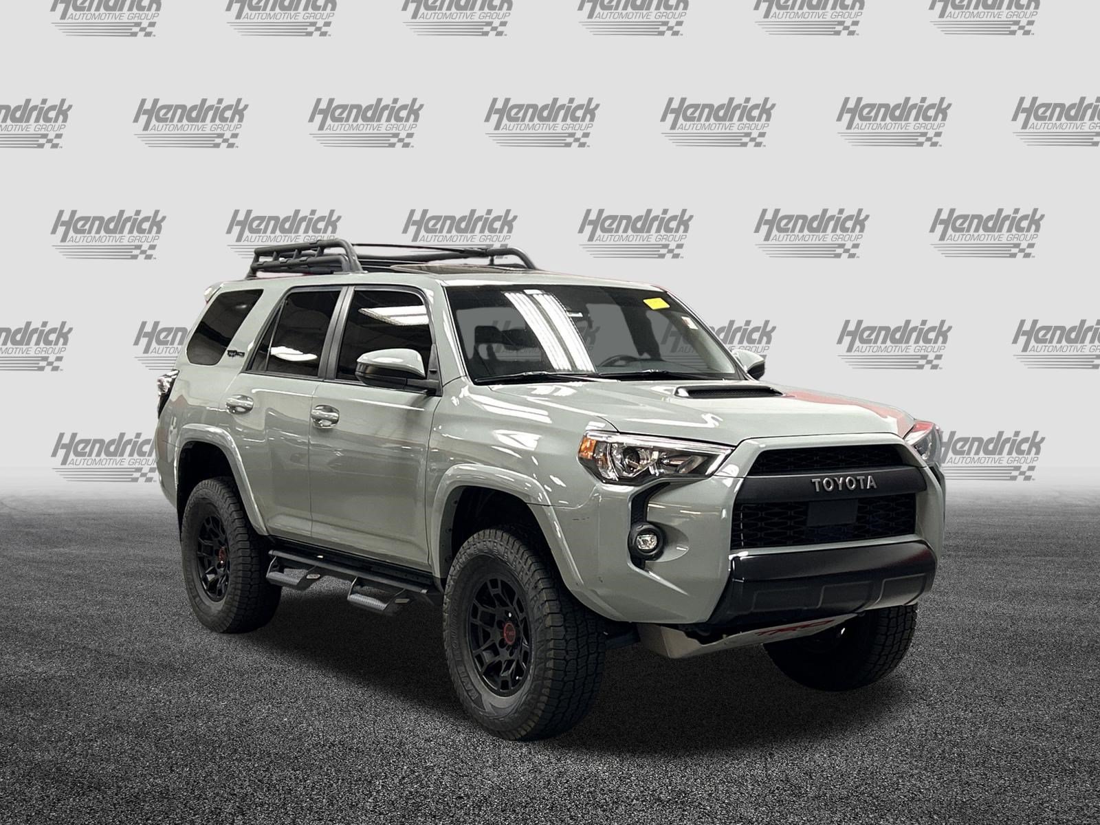 Used 2021 Toyota 4Runner TRD Pro AWD/4WD image 2