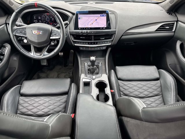 Used 2023 Cadillac CT5 V Blackwing w/ Parking Package RWD image 14