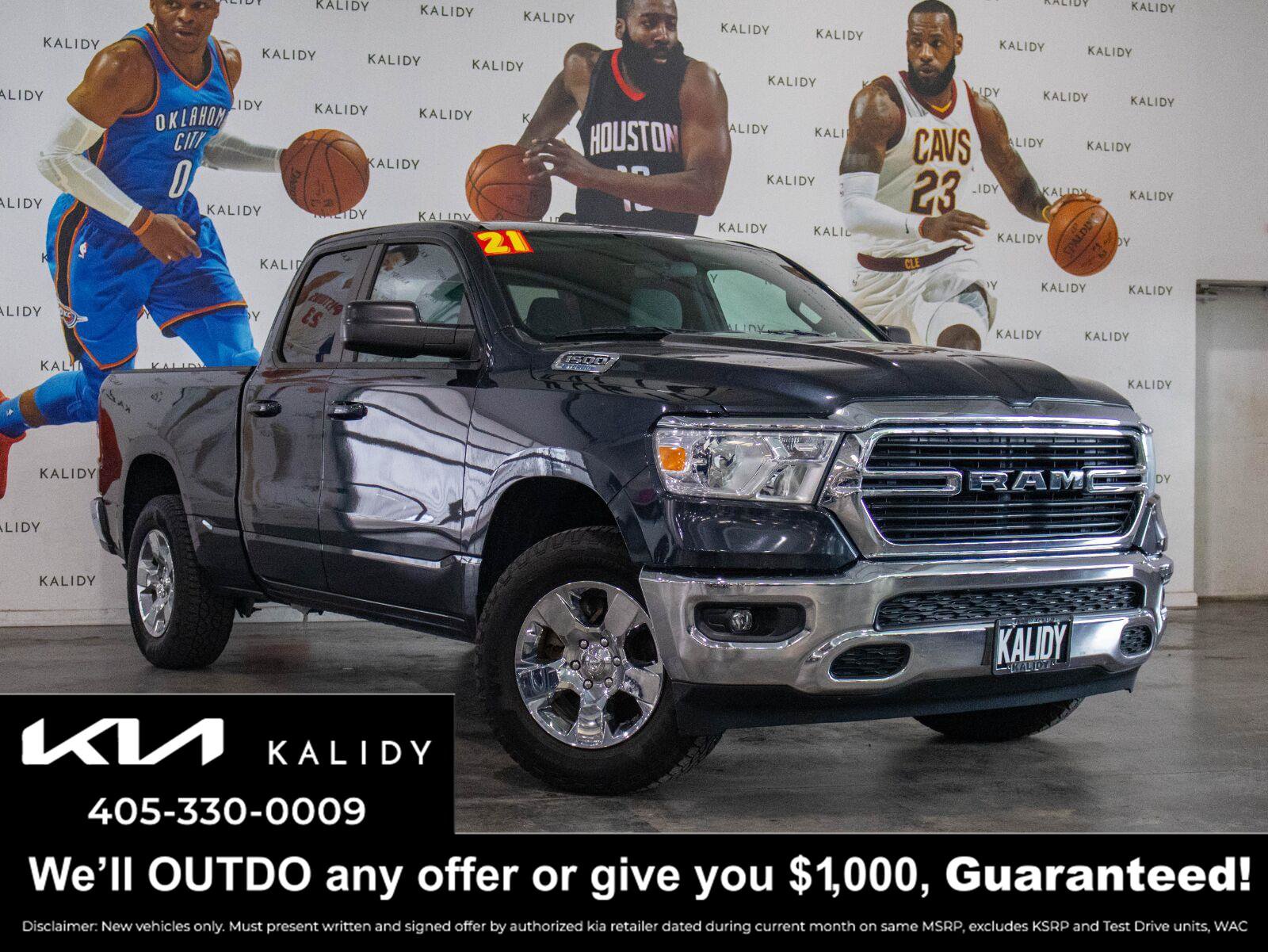 Used 2021 RAM 1500 Big Horn