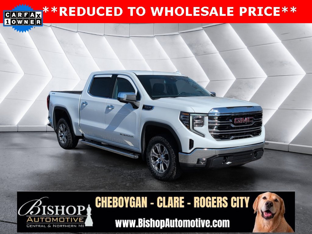 Certified 2023 GMC Sierra 1500 SLT w/ SLT Convenience Package image 1
