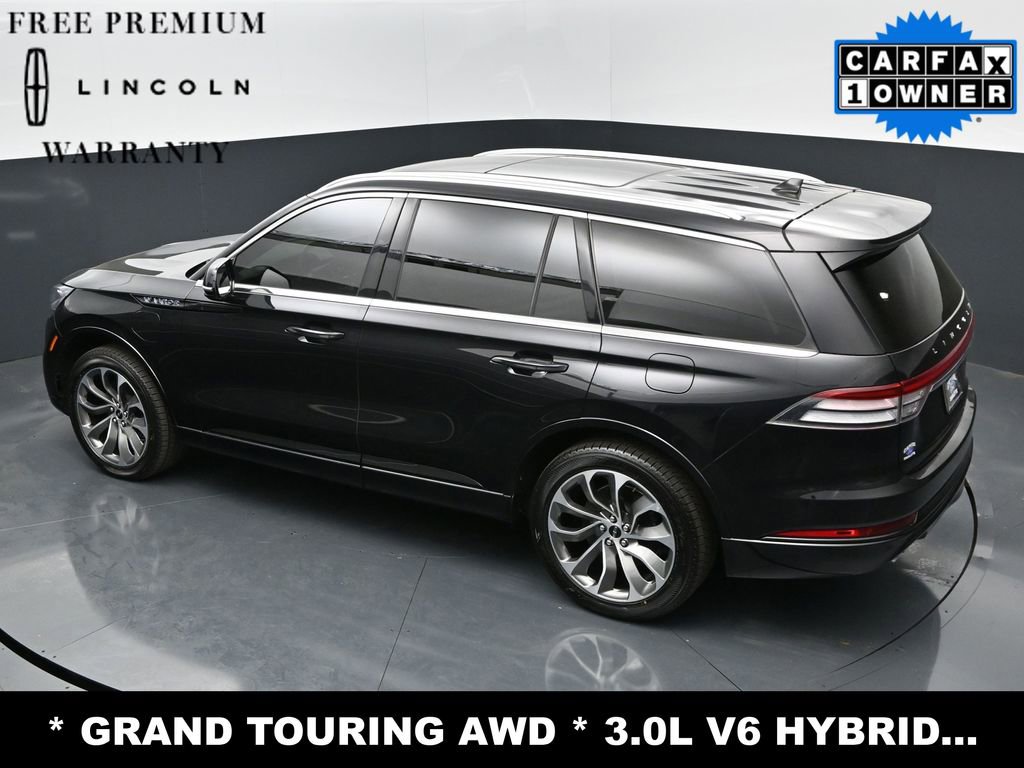 Used 2021 Lincoln Aviator Grand Touring w/ Class IV Trailer Tow Package image 31