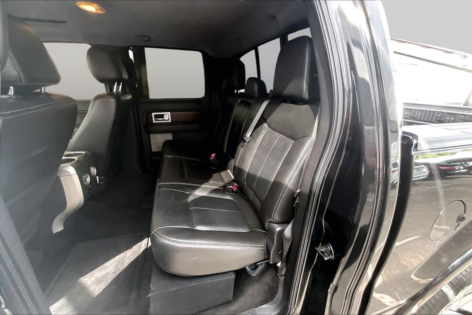 Used 2013 Ford F150 Lariat w/ Luxury Equipment Group RWD image 21