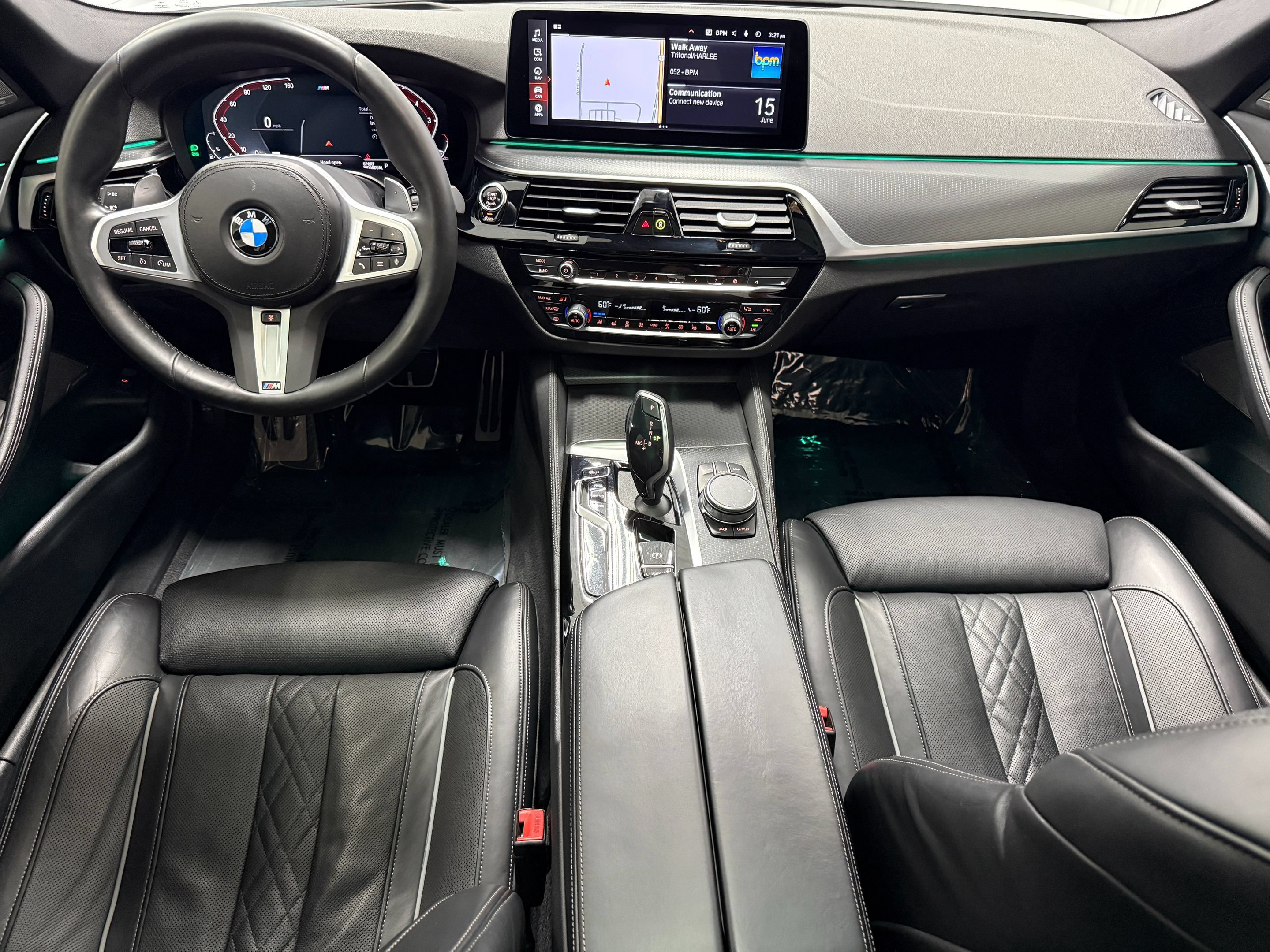 Used 2023 BMW 530i xDrive w/ M Sport Package AWD/4WD image 14