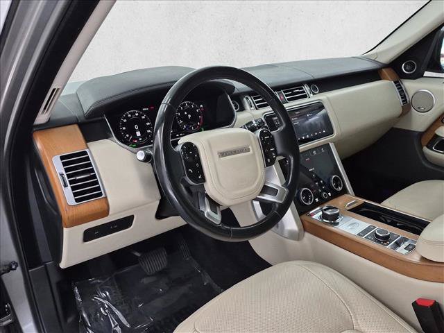 Used 2018 Land Rover Range Rover HSE AWD/4WD image 10