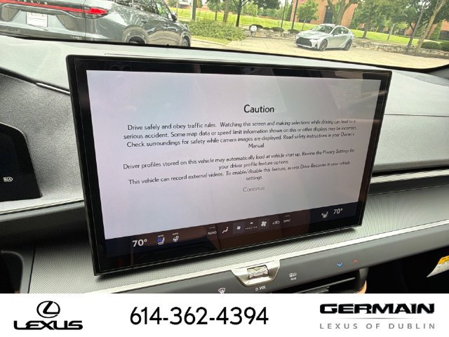 New 2026 Lexus ES 350e FWD image 21
