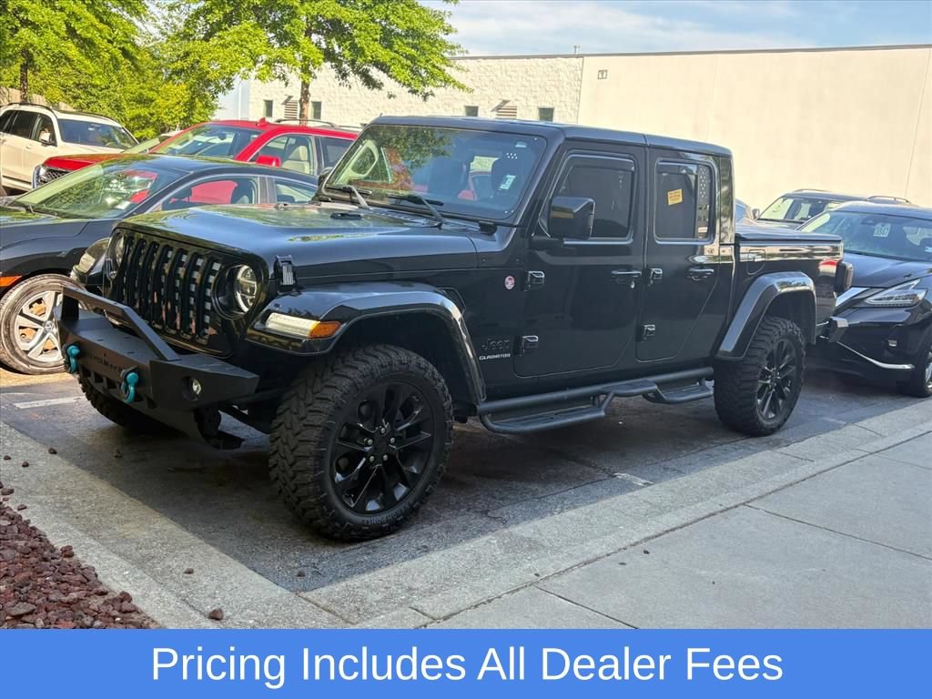 Used 2021 Jeep Gladiator Overland AWD/4WD image 4
