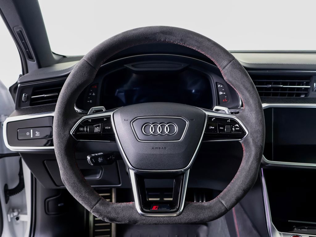 Used 2024 Audi RS 6 performance w/ Matte Carbon Package image 23