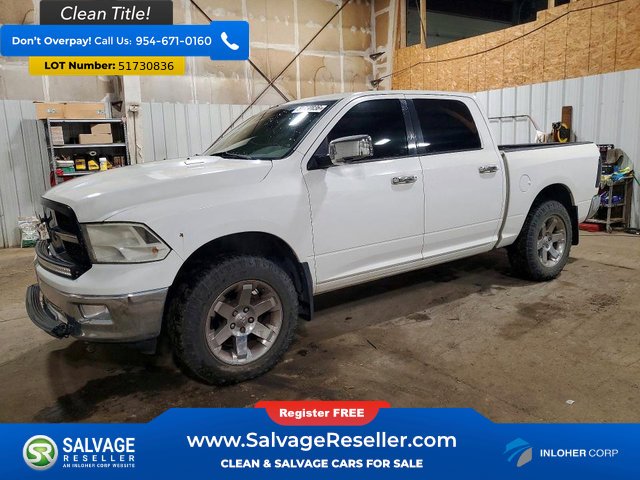 Used 2011 RAM 1500 Laramie