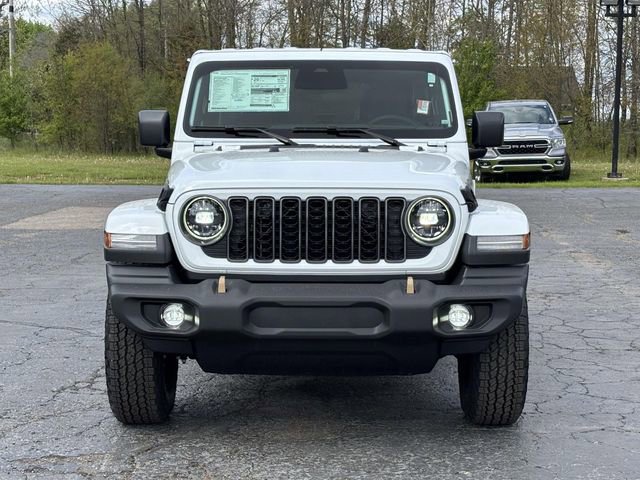 New 2026 Jeep Wrangler Unlimited Sport AWD/4WD image 23