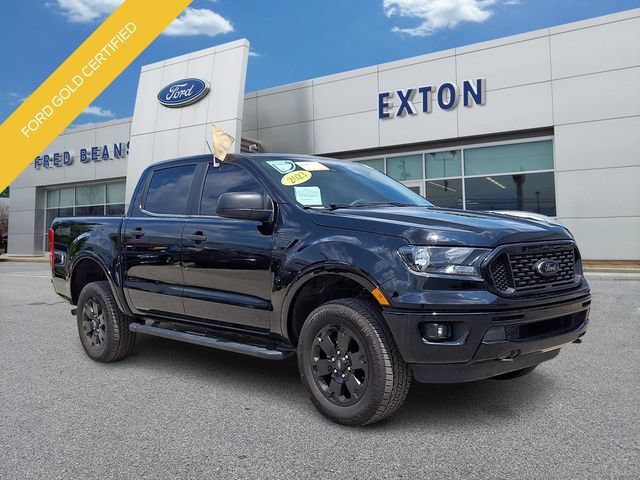 Certified 2023 Ford Ranger XLT w/ Equipment Group 301A Mid AWD/4WD image 1
