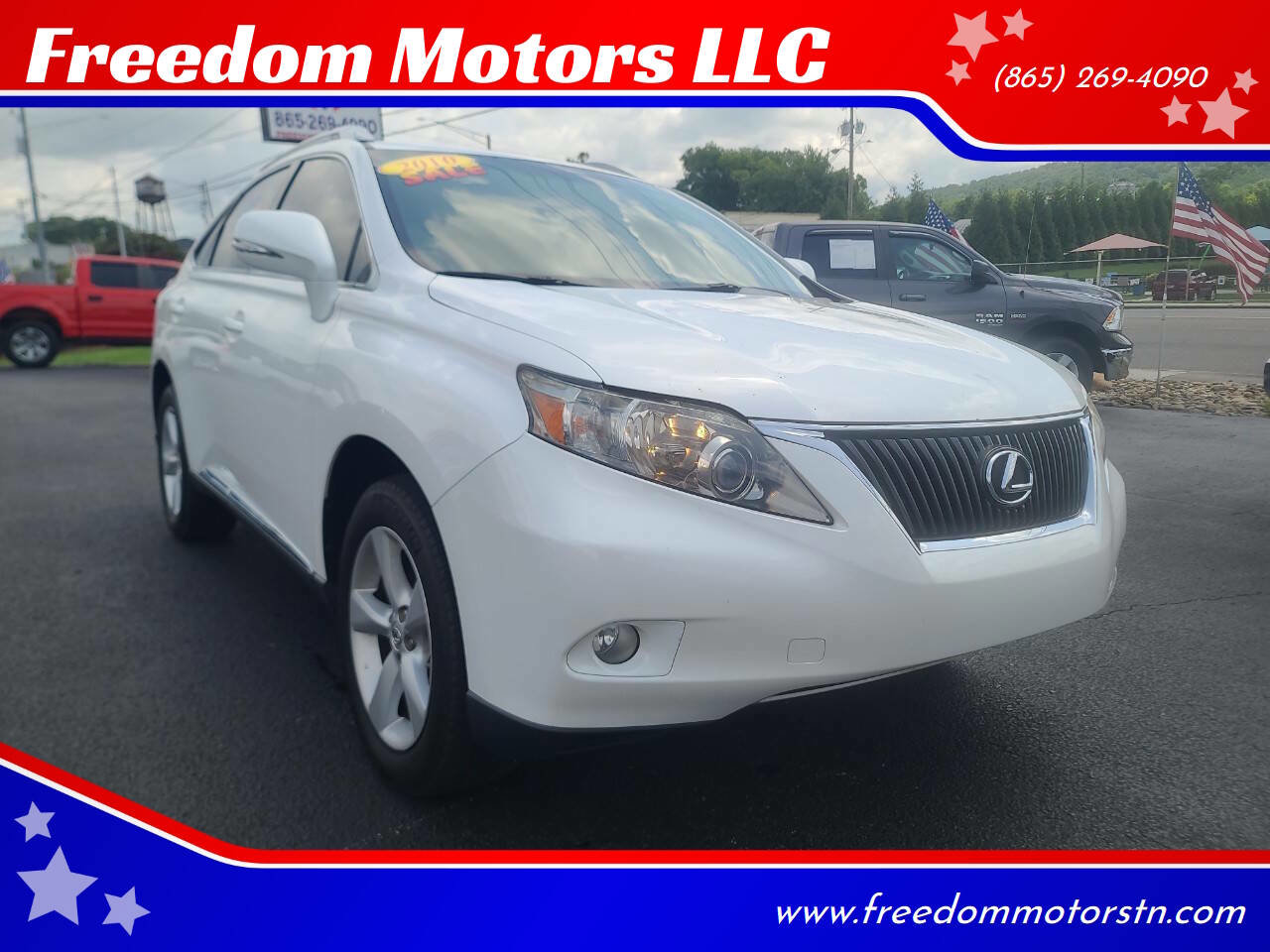 Used 2010 Lexus RX 350 AWD