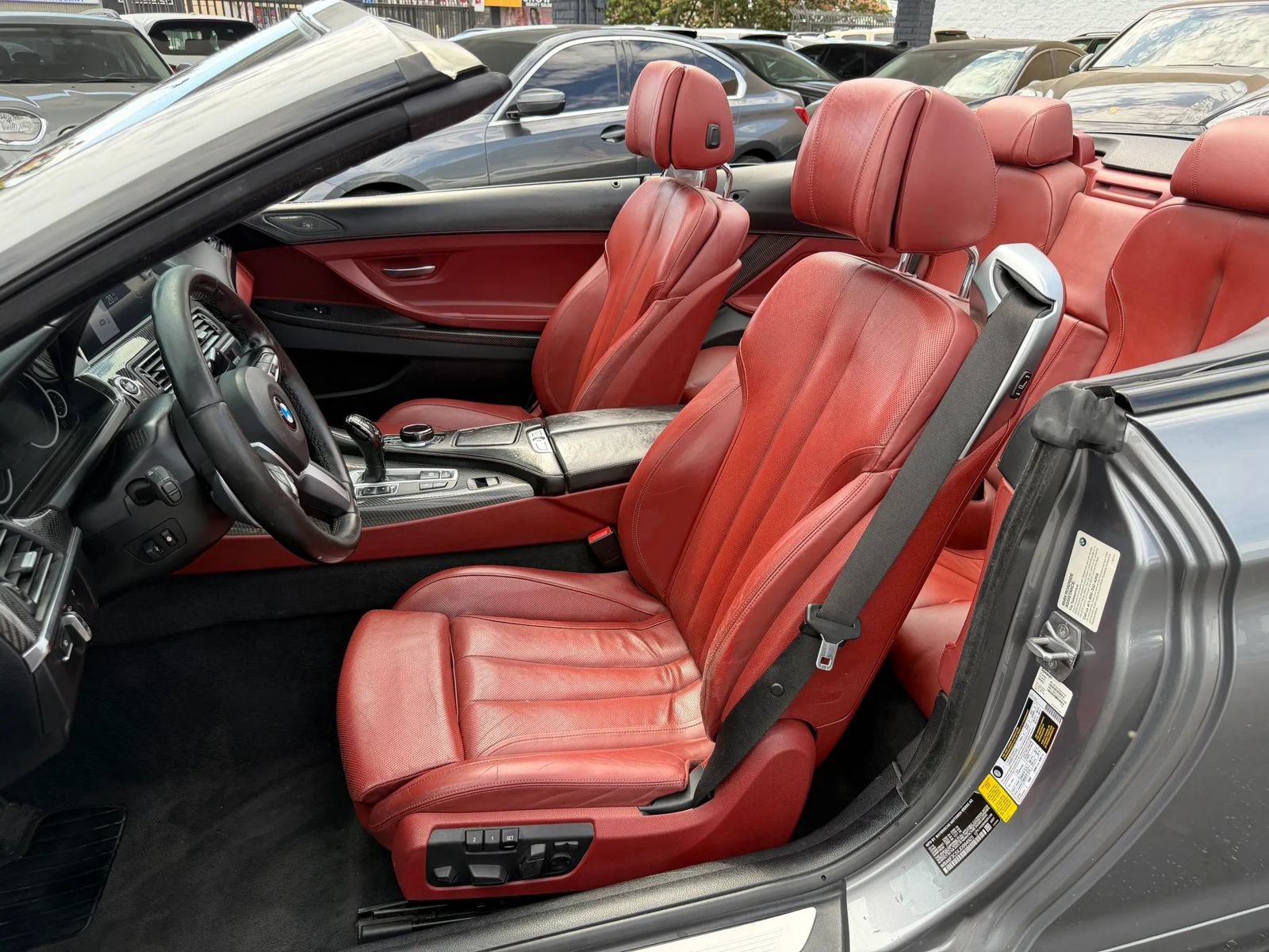 Used 2018 BMW 640i xDrive Convertible AWD/4WD image 31