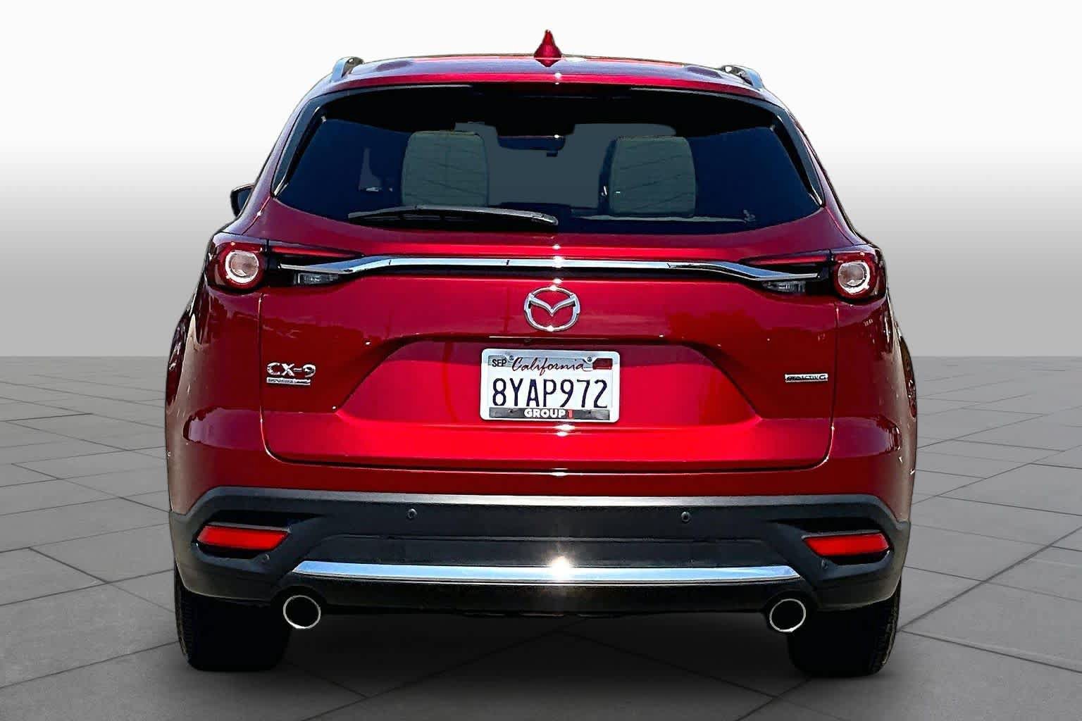 Used 2021 MAZDA CX-9 Signature AWD/4WD image 4
