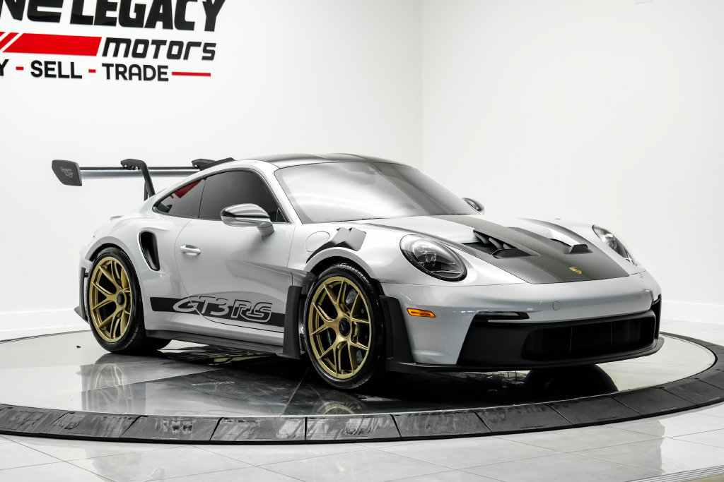 Used 2025 Porsche 911 GT3 RS RWD image 3