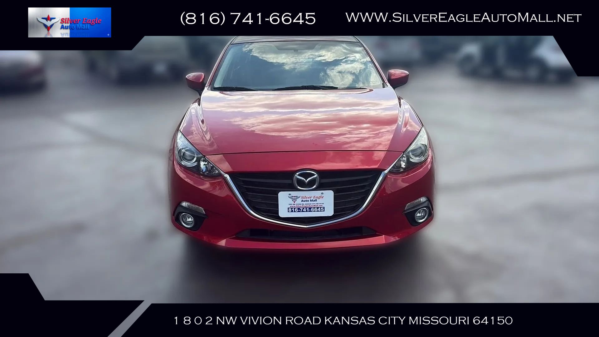 Used 2016 MAZDA MAZDA3 i Sport FWD image 8