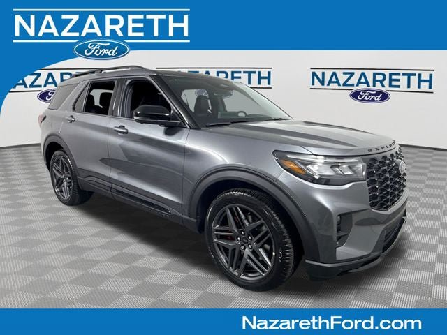 New 2026 Ford Explorer ST w/ Sun And Sound Package